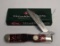 CASE 2005 NKCA ON A 765 CLUB KNIFE W/ SWING GUARD, #6111