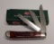 CASE 2006 CLUB KNIFE 1/880 #6354  HANDLE MEDALLION