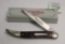 REMINGTON FISHERMAN #R1613 BULLET KNIFE