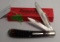 REMINGTON HUNTER BULLET KNIFE 2-BLADE R1263
