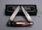 REMINGTON LUMBERJACK BULLET KNIFE #1997