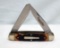 REMINGTON MUSKRAT BULLET KNIFE #R4466