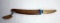 LUTES FOSSILIZED AND WALRUS TUSK TURQUOISE AND BRAIDED SILVER 9