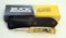 BUCK #165 SIGNATURE SERIES 2011 CLUB KNIFE W/ SHEATH AND BOX