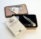 CASE 2000 COLLECTORS CLUB #6165 IN TIN BOX