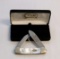 CASE MOTHER OF PEARL #82131 1999 IBCA KNIFE W/ CASE