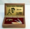 CASE BABE RUTH MUSIC BOX 2-BLADE KNIFE #5