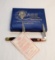CASE TESTED XX TWO KNIFE SET IN ORIGINAL BOX R6111 & G6111