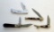 (4)CASE KNIVES: 3.5