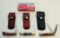 CASE MAKO SINGLE BLADE, CASE DOUBLE BLADE AND A CASE XX LOCK KNIFE ALL W/ S