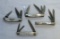 (4) FIGHT'N ROOSTER MOTHER OF PEARL HANDLED PEARLS 1987, 1992, 1988, THE CA
