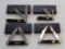 (4) WINCHESTER KNIVES IN ORIGINAL BOX 2904.5, 2991, 2857, 2967