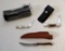LOT OF BUCK KNIVES AND TOOL