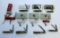 VICTORINOX SWISS ARMY, PLUS SEVEN OTHER VARIED OTHER POCKET KNIVES MOST OF