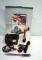 LARGE BLADE, AMMO BELT, MISC PARTS,
