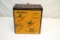 REMINGTON KNIFE DISPLAY CASE WITH KEY