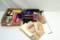 TASCO SCOPE FILET KNIVES, OLD TIMER, W/ VARIED SHEATHES BOXES AND SO FORTH