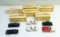 (6) BROOKLIN CORVETTES 55 CHEVY DIECAST CARS