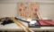 CHAMPION OF A PRIZE RING POSTER PLUS NAPPANEE AREA YARD STICKS