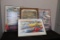 (4) CHEVROLET POSTERS, THE OFFICAL PACE CAR OF 1990, 1992, CORVETTES PAST P