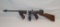 THOMPSON SEMI AUTOMATIC CARBINE, 45 AUTO, MODEL OF 1927 AI, #KA0173, TOMMY