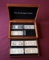 (7) SILVER PROOF SILVER BARS 4 OZ. EACH, $1, $2, $5, $10, $20, $50, AND $10