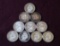 (10) 1 OZ SILVER ROUNDS