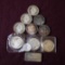 (10) 1 OZ SILVER ROUNDS
