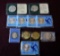 (11) SILVER EAGLE DOLLARS