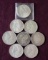(8) MORGAN SILVER DOLLARS
