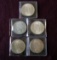 (5) PEACE DOLLARS YEARS ARE 1926D, 1925P, 1922P, 1923P, 1928P
