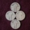 (4) STANDING LIBERTY QUARTERS