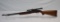 JC HIGGINS MODEL 30 22 LONG RIFLE SEMI-AUTOMATIC W/ JC HIGGINS SCOPE, 20