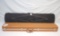 TWO HARD GUN CASES