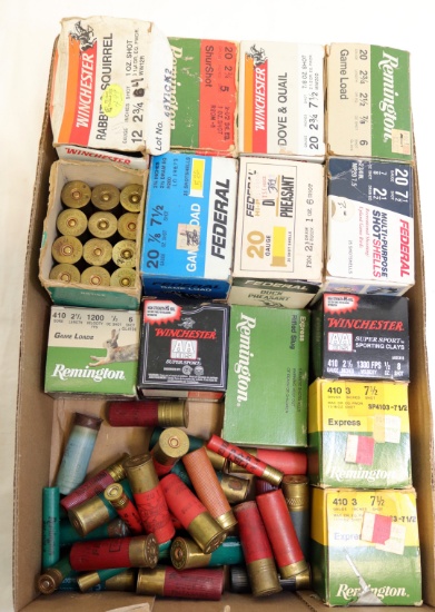MISC. 410 AND 20 GAUGE SHELLS