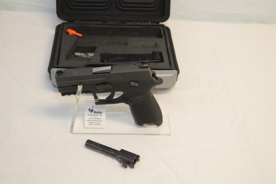 SIG SAUER K250 40 S&W CAL. WITH AN EXTRA SIG 357 BARREL, S/N EAK058771, WIT