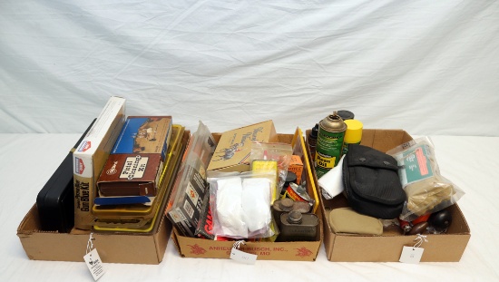 (3) MISC. BOXES OF CLEANING SUPPLIES