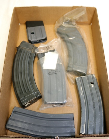 (6) VARIED MAGAZINES