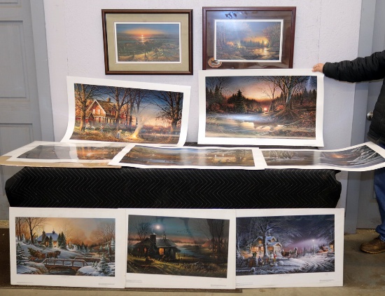(9) REDLIN PRINTS