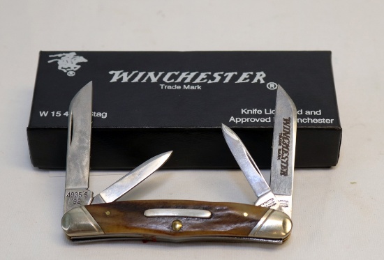 WINCHESTER W15 4935 STAG 2 BLADE W/ BOX