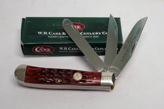 CASE 2003 NKCA CLUBE KNIFE 1/1175 #6354
