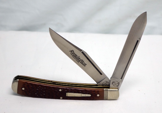 REMINGTON HUNTER TRADER TRAPPER BULLET KNIFE,