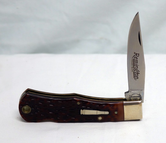 REMINGTON LOCK BACK BULLET KNIFE #R1173L