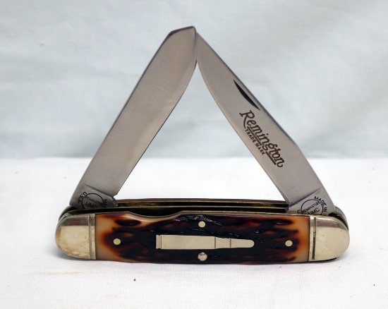 REMINGTON MUSKRAT BULLET KNIFE #R4466