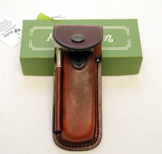 REMINGTON R3 BIG GAME KNIFE WITH SHEATH AND SHARPENER