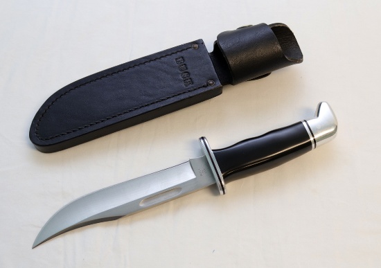BUCK 10 1/2" HUNTER KNIFE WITH SHEATH