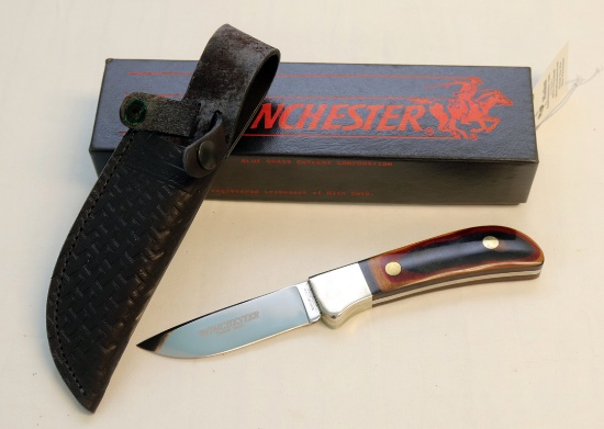 WINCHESTER SHEATH KNIFE 1990 #670