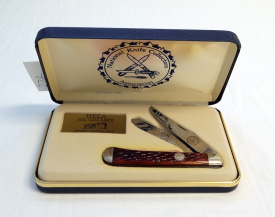 SARGENT 1/3500 1992 CLUB KNIFE W/ NO CASE 1970