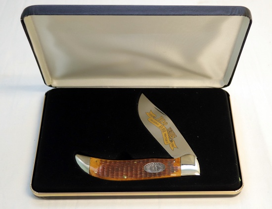 KA-BAR COM98 1998 ANNIVERSARY KNIFE IN CASE