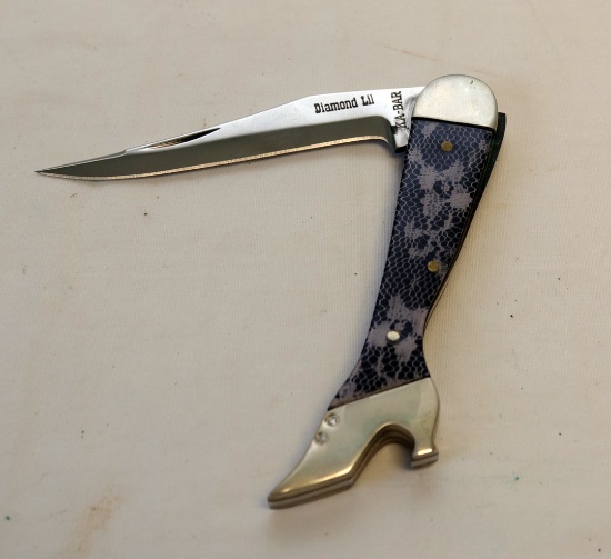 KA-BAR #86 DIAMOND LIL BOOT KNIFE LL86